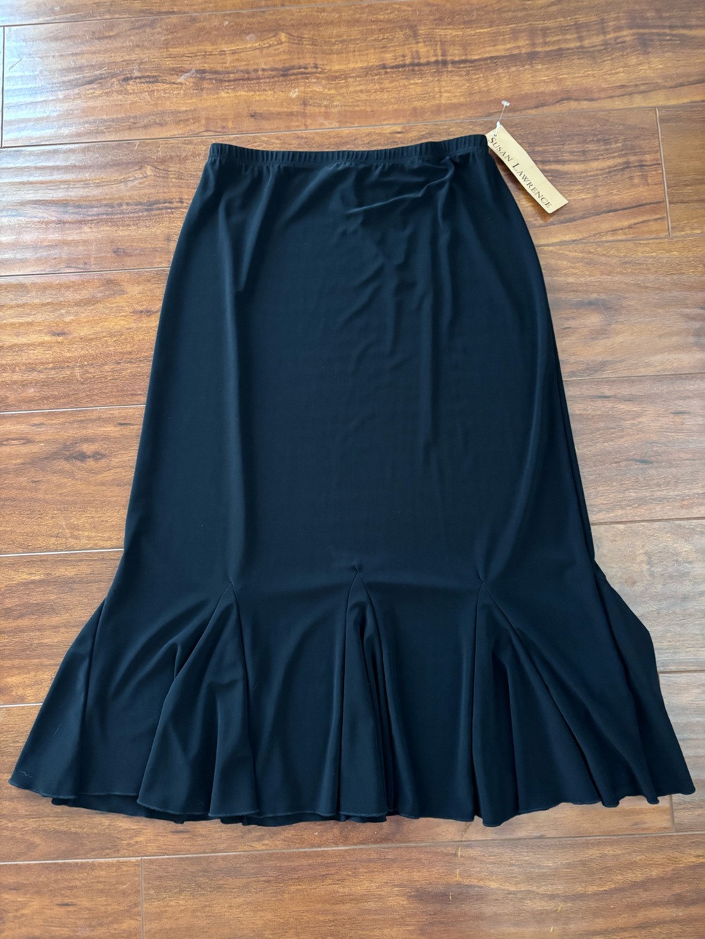 Susan Lawrence Midi A Line Skirt